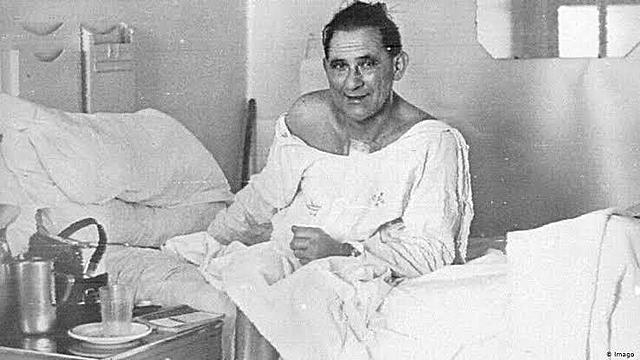 Primer transplante del corazón humano a humano