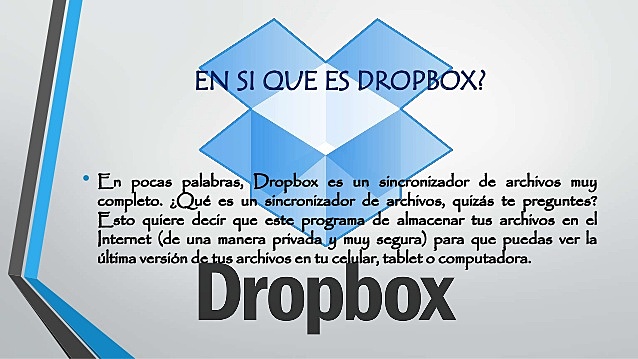 Crea Dropbox