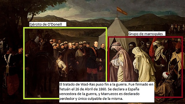 La guerra de Marruecos