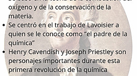 Timeline: Primera Revolución Química