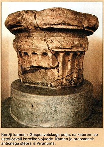 Karantanci izgubijo samostojnost (743-828)