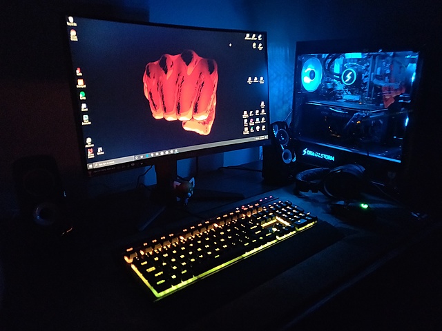 When I got my Gaming PC