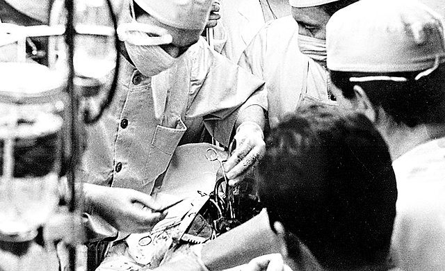 Trasplante de corazón