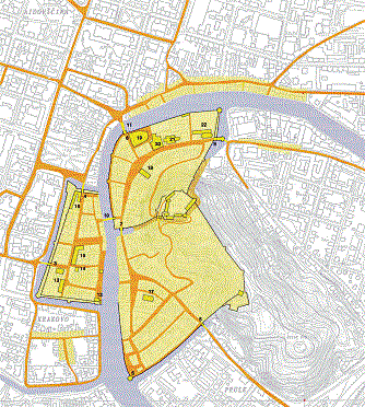 Srednjeveška Ljubljana