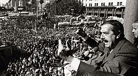 Timeline: La Vuelta de la Democracia a la Argentina