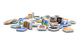 Timeline: Herramientas tecnológicas básicas para las empresas.