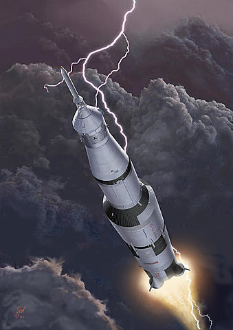 November 14, 1969: Apollo 12 Accident