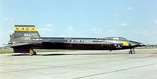 June 8,  1959: X-15 flight 191