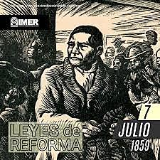 Leyes de Reforma 1859-1860