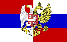 (US)Russia start an alliance with Serbia