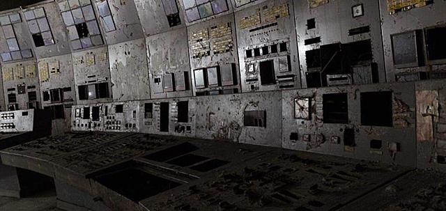 O accidente de Chernóbil, un desastre nuclear.