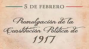 Constitución Política de los Estados Unidos Mexicanos 1917 (Vigente actualmente)