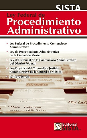 Ley Federal de Procedimiento Administrativo