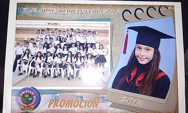 Beginning of my high school