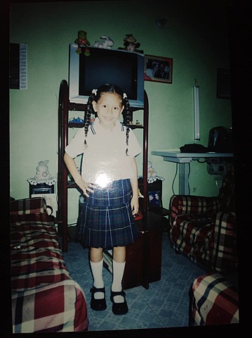 My first day of class