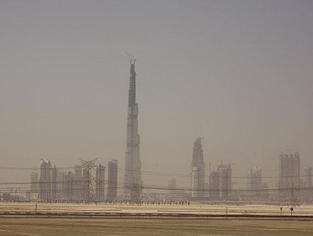 Dubai. crecimiento sin respeto ecológico