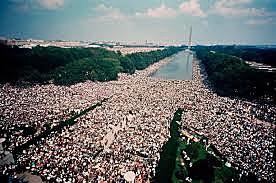 The March on Washington D.C.