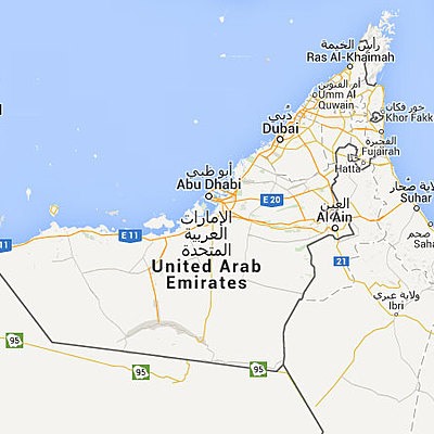 Timeline: Efectos de la globalización en desierto de Dubai