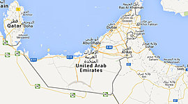 Timeline: Efectos de la globalización en desierto de Dubai