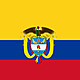 Bandera de colombia con escudo