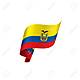 95109594 bandera de ecuador ilustración vectorial