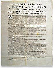 L'indépendance est finalement déclarée