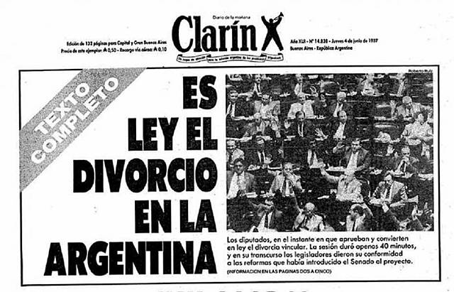 Ley de Divorcio