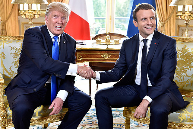 La France et les États Unis forme une alliance