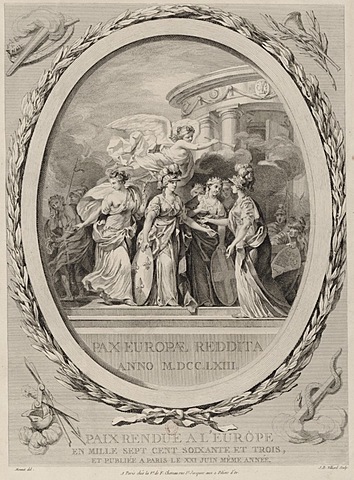 Le traité de Paris arrête la guerre