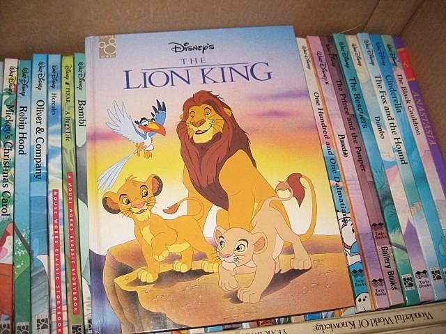 Disney Book Collection