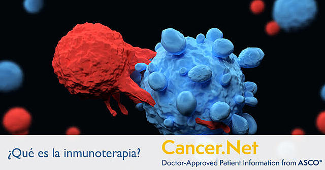 Inmunoterapia contra el cáncer