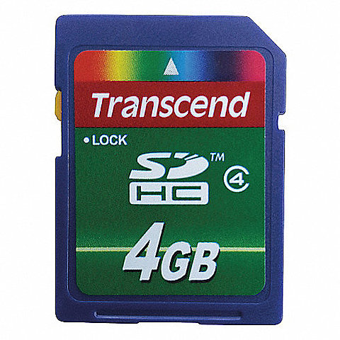 Dispositivos de almacenamiento (Tarjeta SD)