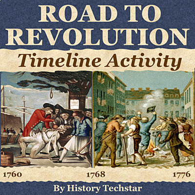 Timeline: Road to Revolution Timeline