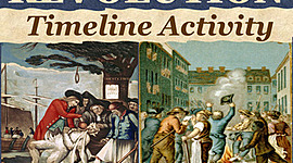 Timeline: Road to Revolution Timeline