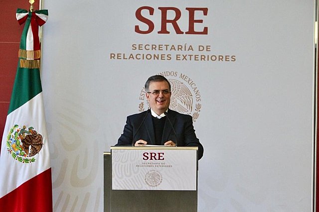 Actual titular de la Secretaria de Relaciones Exteriores