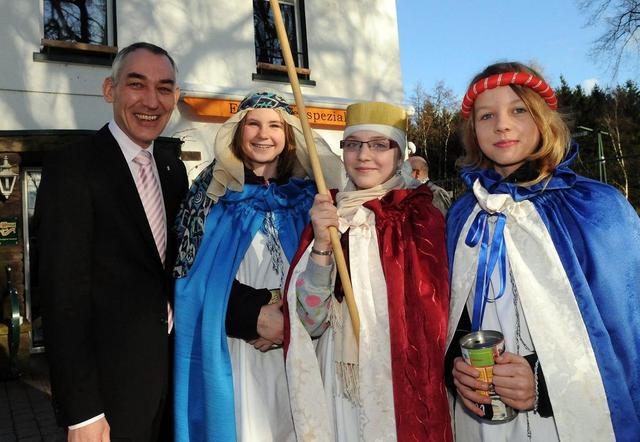 Bürgermeister fordert Brücke