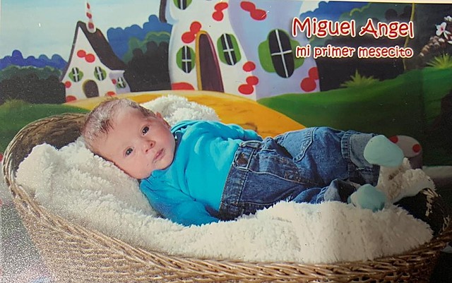 NACIMIENTO DE MI HIJO MIGUEL