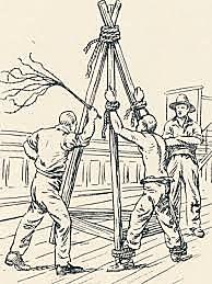 John gets sent to Norfolk island