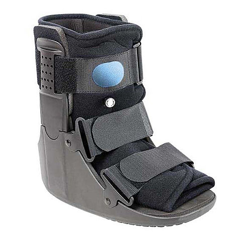 Snapped a part of my foot :/