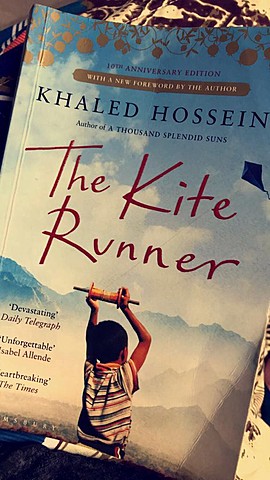 Amir has his first novel published