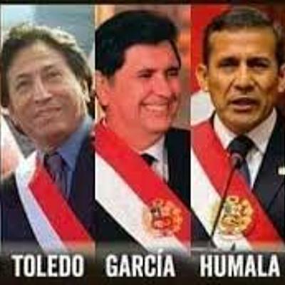 Timeline: Presidentes Peruanos ( 1980 - Actualidad )