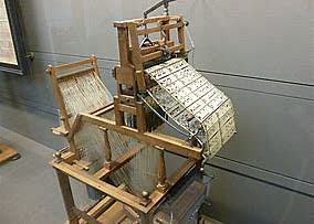 Punch Card Loom