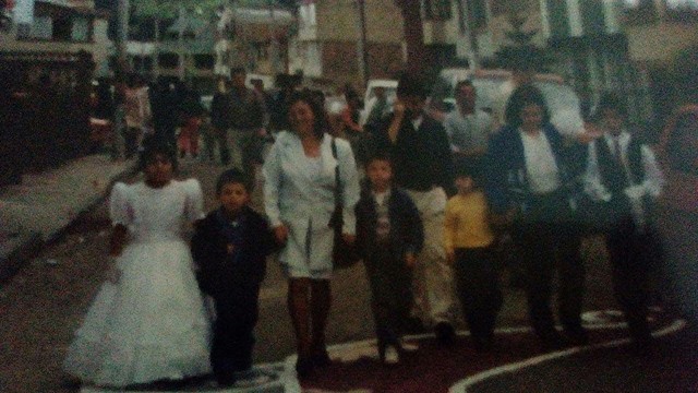 Mi primera comunión