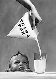 Cambio envase de leche