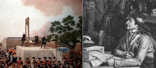 Execution of Antoine Quentin Fouquier-Tinville
