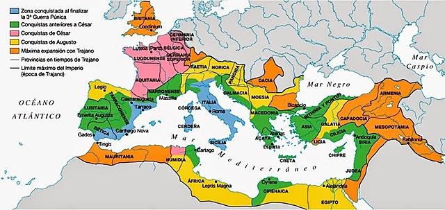 The Dissolution of the Roman Empire