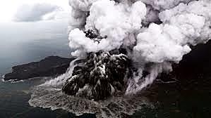 Krakatoa Eruption (Java/Sumatra)
