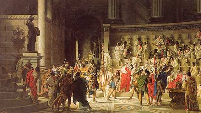 THE FALL OF THE ROMAN REPUBLIC