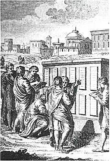 The laws of the twelve tables 449 BC