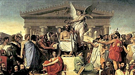 Timeline: antique greece